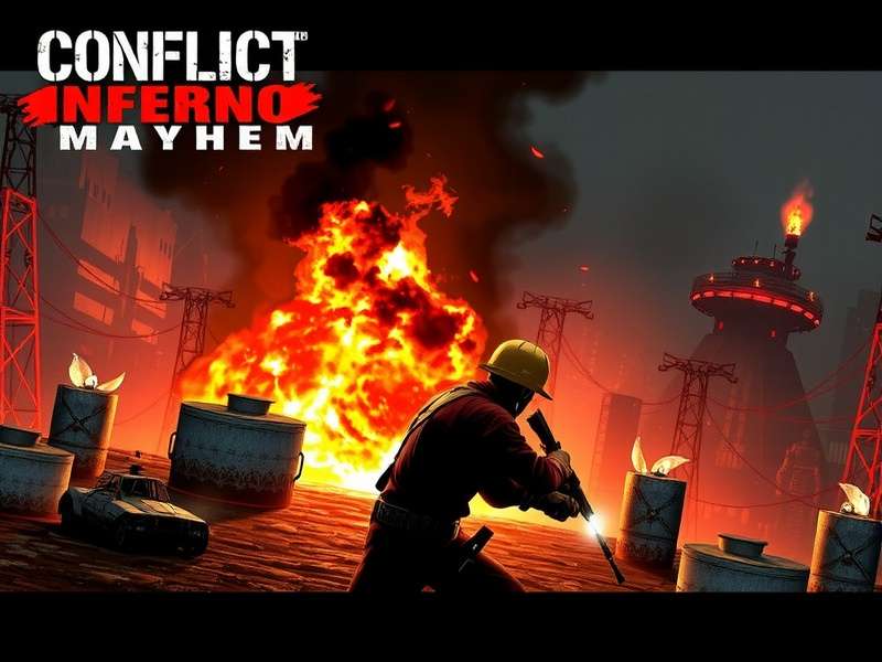 Conflict Inferno Mayhem Gameplay